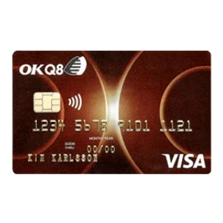 OKQ8 VISA Kreditkort