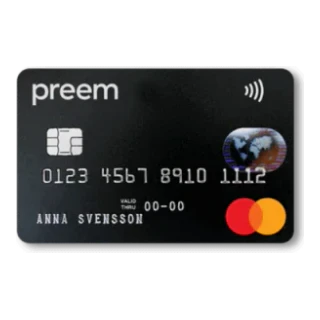 Preem Mastercard kreditkort